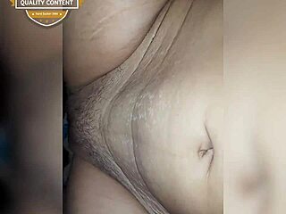 Desi bhabhi takes a big cock in her wet pussy without a condom