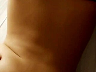 18-19-year-old blonde teen enjoys homemade sex with her husband's cousin
