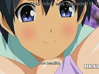 Cartoon porn: College girl gets fucked by a simp in Japanese anime