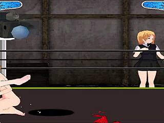 Princess of the Ring: Part 4 - A Lesbian Porn Game