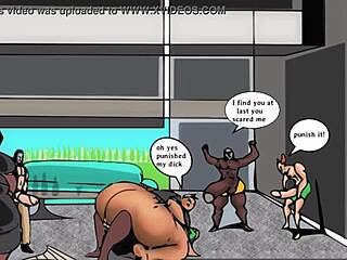 Group sex with mature shemale and gangbang