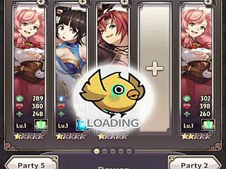 Uncensored hentai game with amateur sex scenes