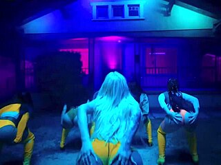 Watch Iggy Azalea's sexy mix of cream and ass in this video