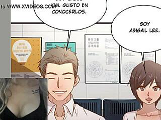 Melina MX's hot voice in erotic anime video
