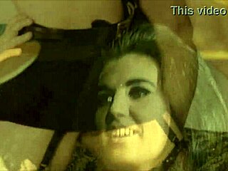 Hairy family fun in retro video
