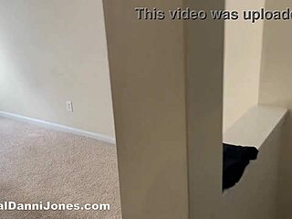 Busty MILF Danni Jones gets fucked by her landlord in POV