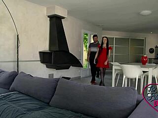Clara experiences anal pleasure in a 3some with French lovers