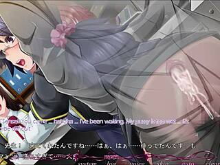 Japan Academy Gymnasium Route 3 Scene 4 with subtitles