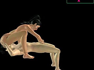 3D animated cartoon brings to life a post-wedding girl's sexual exploration with English audio commentary.