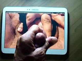 A tribute to ejaculation in pussy