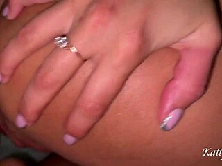 Intense anal encounter with a club pick-up