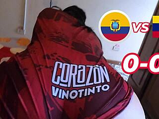 Venezuela and Ecuador engage in intense match, resulting in a tie and shared pleasure