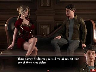First installment of The Genesis Order: Noble lady gives deepthroat and swallows cum