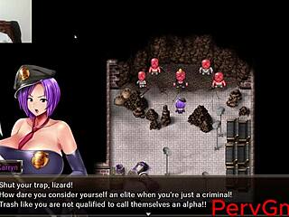 Animated prison cap3 features Karryn's big ass and tits