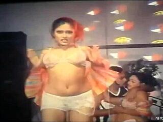 Bangladeshi group performs sexy dance routine with topless girls