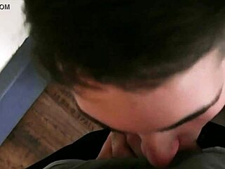 European gay amateur enjoys cock sucking and ass fucking