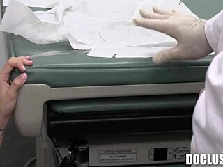 Maddy May's steamy encounter with a doctor leads to a passionate session