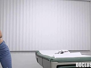 Maddy May's steamy encounter with a doctor leads to a passionate session