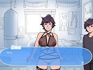 Stepmilfs exchange vows and have sex in the snow