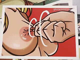 Vibrating toy takes the spotlight in Gloria's superhero themed adventure