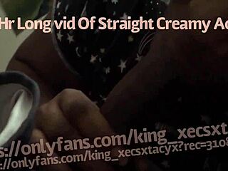 Wet and creamy milf's orgasm in POV