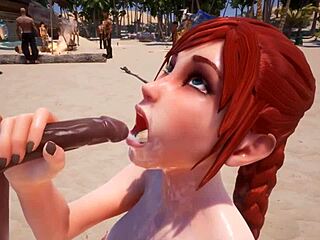 Serenia Maya, Max and a friend engage in a cum-filled threesome