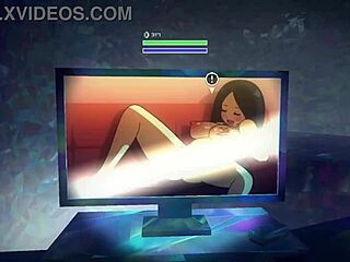 Amateur femdom takes charge in homemade gangbang