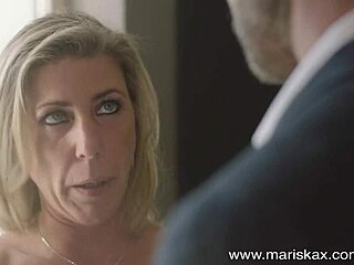 Mariska's Nikky Clarisse enjoys anal sex with big tits