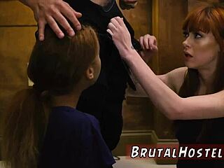 First time fat girl gets bondaged and fucked in Italian movie