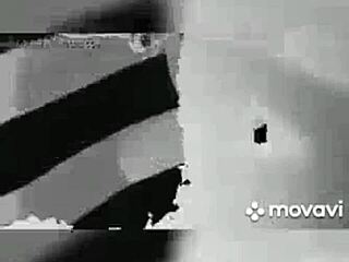 African American teen with a knack for ass scratching