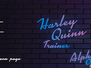Harley Quinn's sensual training session continues in uncensored HD