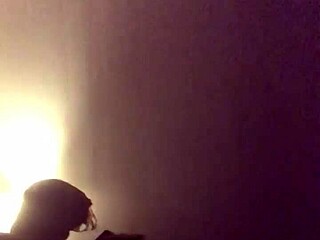 African American woman performs fellatio