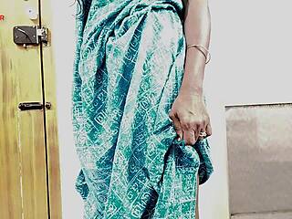 Indian wife's first experience with a young Desi man