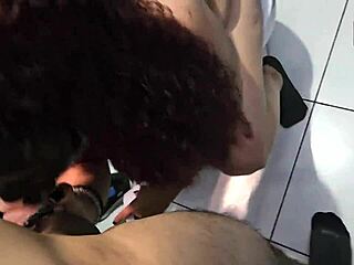 Hairy-footed girl gets a big load after a quickie