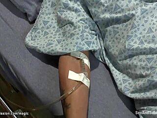 Bizarre medical encounter leads to bondage and domination