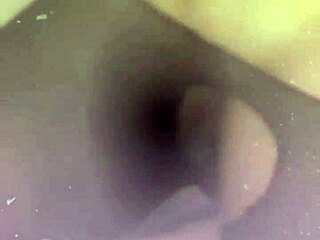 Steamy couple engages in rough doggystyle sex in hotel room