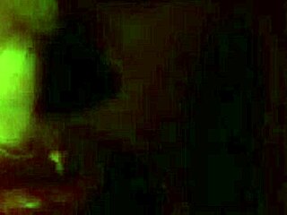 Erotic encounter in the darkness