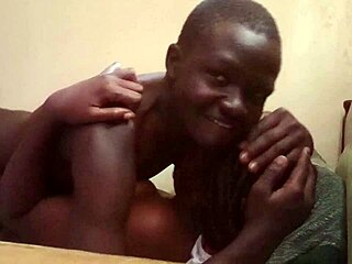Kenyan stepbrother instructs stepsister in sexual techniques