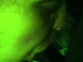 Wild and rough blowjob by a fair-skinned beauty