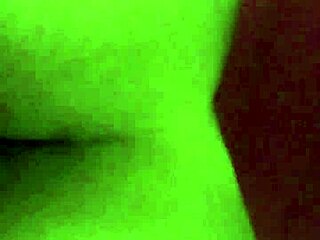 African-American woman receives large black penis from behind