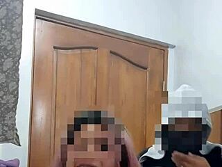 Filipino celebrity's wild encounter with pizza delivery boy in hardcore action