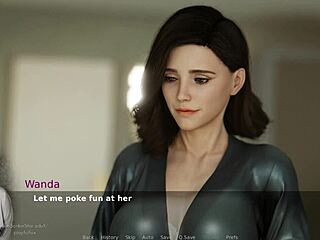 Playful fox explores porn game world in episode 7
