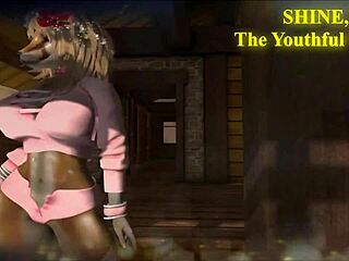 Furry sex with deepthroat and ass fucking