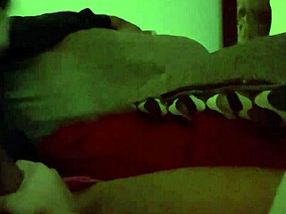 Horny Latina gives a sloppy deepthroat blowjob in the morning