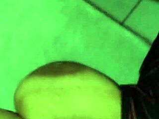 Amateur video of big boobed beauty filmed secretly while watching Netflix