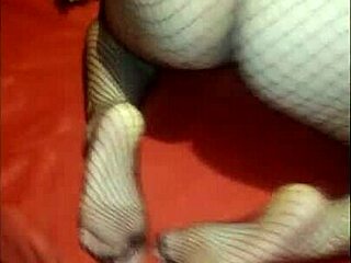 Latina beauty indulges in sensual solo play