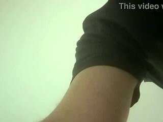Gay amateur enjoys solo play with vibrator