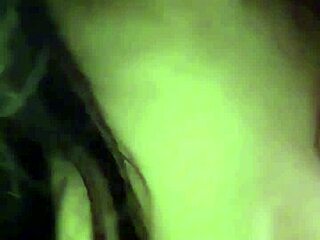 Young Latina babe enjoys teasing and sucking her partner's penis while traveling