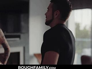Seductive stepsister gets railed by her horny stepbrother - Rocky Emerson - in a rough family affair