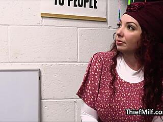 Mature milf gets caught in the act on hidden camera